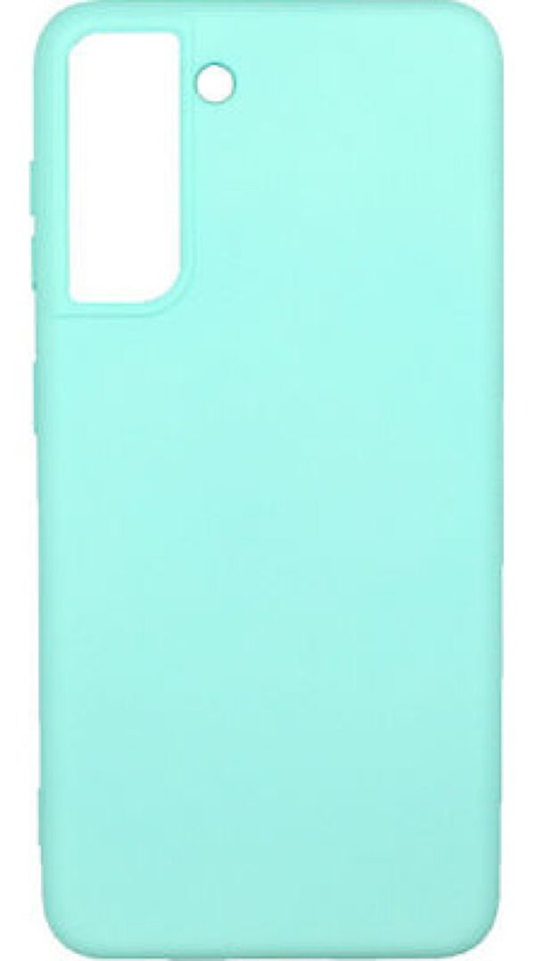 Forcell Samsung Galaxy S21 Plus 5G Soft Touch Θήκη Σιλικόνης - Mint Forcell Samsung Galaxy S21 Plus 5G Soft Touch Θήκη Σιλικόνης - Mint
