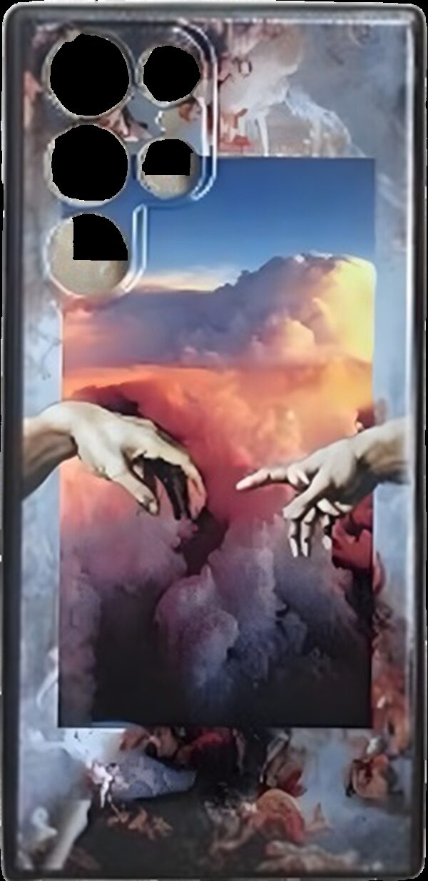 Forcell Samsung Galaxy S22 Ultra 5G Θήκη Σιλικόνης με Σχέδιο