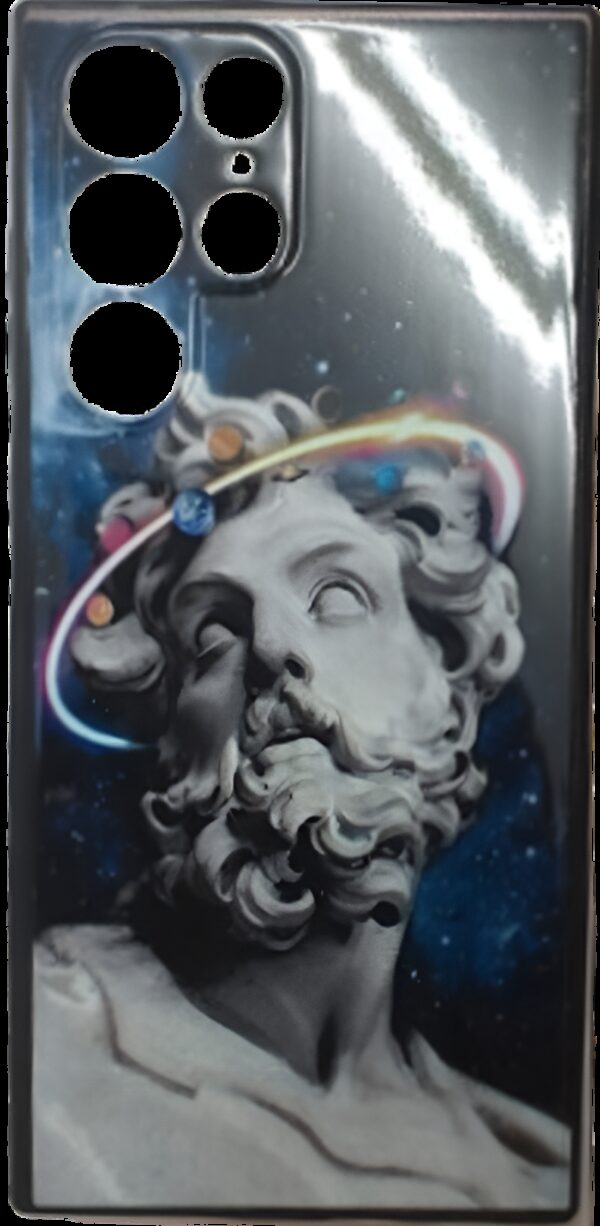 Forcell Samsung Galaxy S22 Ultra 5G Θήκη Σιλικόνης με Σχέδιο