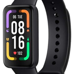 Λουράκι Xiaomi Redmi Smart Band Pro Silicone Solid Color Black