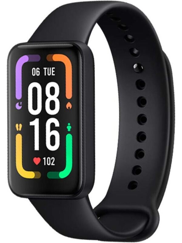 Λουράκι Xiaomi Redmi Smart Band Pro Silicone Solid Color Black