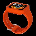 Λουράκι Xiaomi Redmi Watch 2 / Watch 2 Lite Κόκκινο Solid Color Silicone Integrated Watch Band Red