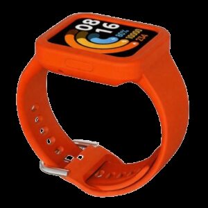 Λουράκι Xiaomi Redmi Watch 2 / Watch 2 Lite Κόκκινο Solid Color Silicone Integrated Watch Band Red