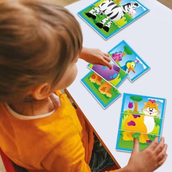 Clementoni Εξυπνούλης Εκπαιδευτικό Παιχνίδι Μιξ Και Μαξ Για 2-4 Χρονών