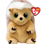 TY Beanie Bellies Bumper Χνουδωτός Σκαντζόχοιρος Καφέ 23 cm