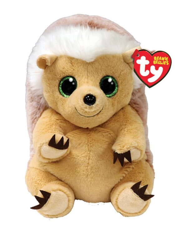 TY Beanie Bellies Bumper Χνουδωτός Σκαντζόχοιρος Καφέ 23 cm TY Beanie Bellies Bumper Χνουδωτός Σκαντζόχοιρος Καφέ 23 cm