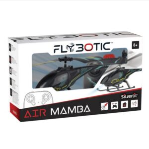 Silverlit Flybotic Air Mamba Τηλεκατευθυνόμενο Ελικόπτερο Για 8+ Χρονών