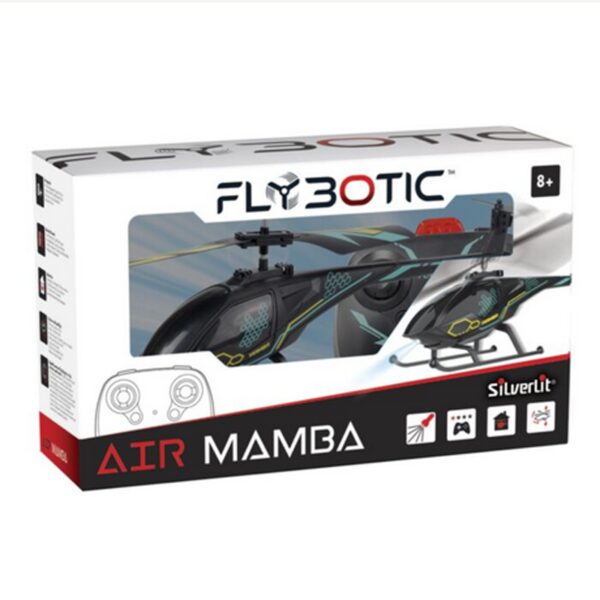Silverlit Flybotic Air Mamba Τηλεκατευθυνόμενο Ελικόπτερο Για 8+ Χρονών