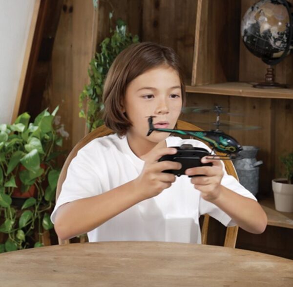 Silverlit Flybotic Air Mamba Τηλεκατευθυνόμενο Ελικόπτερο Για 8+ Χρονών