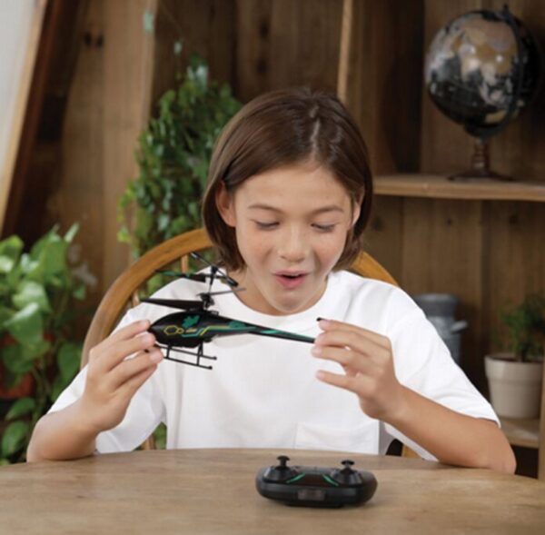 Silverlit Flybotic Air Mamba Τηλεκατευθυνόμενο Ελικόπτερο Για 8+ Χρονών