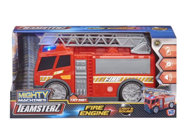 Teamsterz Πυροσβεστικό Όχημα με Φώτα και Ήχους Για 3+ Χρονών