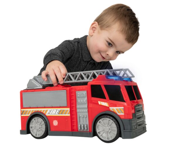 Teamsterz Πυροσβεστικό Όχημα με Φώτα και Ήχους Για 3+ Χρονών
