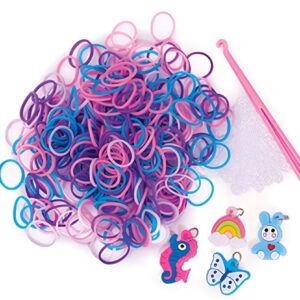 AS Plexi Flexi Σακουλάκι Με 300 Λαστιχάκια & 4 Αξεσουάρ Για Ηλικίες 5+ Χρονών