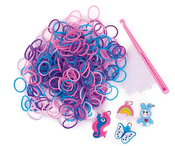 AS Plexi Flexi Σακουλάκι Με 300 Λαστιχάκια & 4 Αξεσουάρ Για Ηλικίες 5+ Χρονών