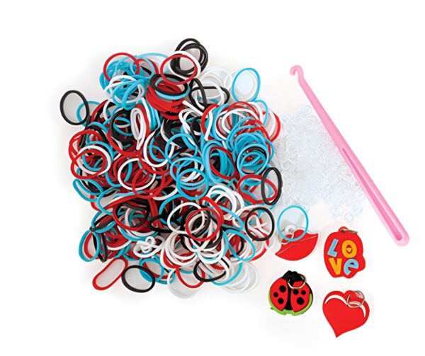 AS Plexi Flexi Σακουλάκι Με 300 Λαστιχάκια & 4 Αξεσουάρ Για Ηλικίες 5+ Χρονών