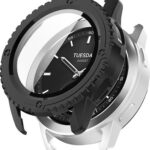 Xiaomi Watch S3 47mm Screen Protector Θήκη με Τζαμάκι Προστασίας Black