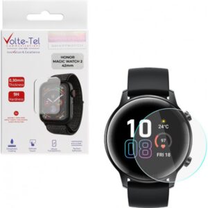 Honor Magic Watch 2 42 mm Προστασία Οθόνης Volte- Tel 0.3mm 9H 2.50D Full Glue