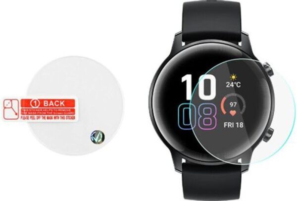 Honor Magic Watch 2 42 mm Προστασία Οθόνης Volte- Tel 0.3mm 9H 2.50D Full Glue