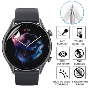Amazfit GTR3 22mm Μεμβράνη Προστασίας Οθόνης Screen Protector