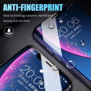 iPhone 11 / XR Μεμβράνη Προστασίας 5D Full Glue Ceramic Glass