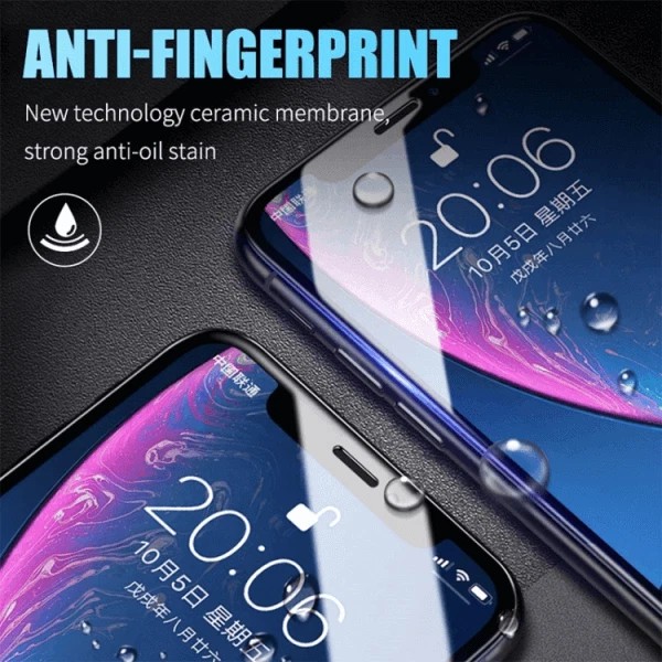 iPhone 11 / XR Μεμβράνη Προστασίας 5D Full Glue Ceramic Glass