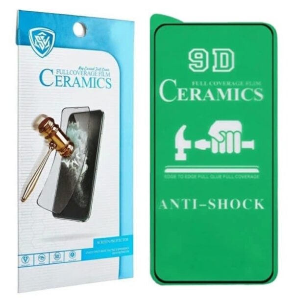 iPhone 11 / XR Μεμβράνη Προστασίας 5D Full Glue Ceramic Glass