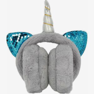 GJBY QL-418 Over-Ear Ενσύρματα Ακουστικά με Βύσμα 3.5mm και Μικρόφωνο Γκρι