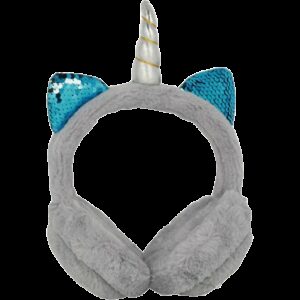 GJBY QL-418 Over-Ear Ενσύρματα Ακουστικά με Βύσμα 3.5mm και Μικρόφωνο Γκρι