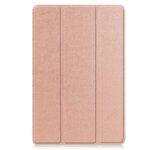 Θήκη Lenovo Tab M10 10.1" (3rd Gen) - TB328FU Ροζ-Χρυσό Tri-fold Cover Tablet Case Rose Gold
