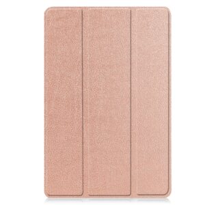 Θήκη Lenovo Tab M10 10.1" (3rd Gen) - TB328FU Ροζ-Χρυσό Tri-fold Cover Tablet Case Rose Gold