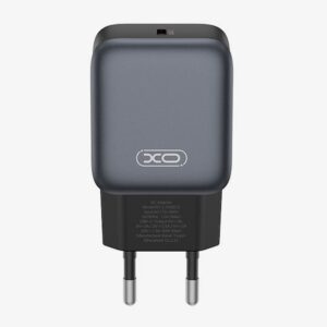 XO-L155 Φορτιστής χωρίς Καλώδιο με Θύρα USB-C PD GaN 30W Μαύρος