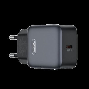 XO-L155 Φορτιστής χωρίς Καλώδιο με Θύρα USB-C PD GaN 30W Μαύρος