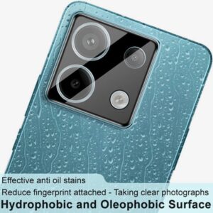 Xiaomi Redmi Note 13 Pro 5G Προστασία Κάμερας Techsuit Full Glue Tempered Glass Camera Black