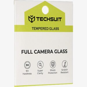 Xiaomi Redmi Note 13 Pro 5G Προστασία Κάμερας Techsuit Full Glue Tempered Glass Camera Black