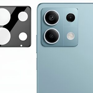 Xiaomi Redmi Note 13 Pro 5G Προστασία Κάμερας Techsuit Full Glue Tempered Glass Camera Black