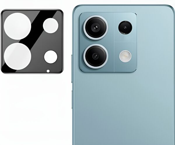 Xiaomi Redmi Note 13 Pro 5G Προστασία Κάμερας Techsuit Full Glue Tempered Glass Camera Black