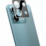 Xiaomi Redmi Note 13 Pro 5G Προστασία Κάμερας Techsuit Full Glue Tempered Glass Camera Black