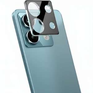 Xiaomi Redmi Note 13 Pro 5G Προστασία Κάμερας Techsuit Full Glue Tempered Glass Camera Black