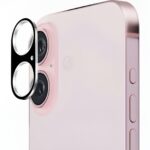 iPhone 16 / 16 Plus Προστασία Κάμερας Techsuit Full Face Tempered Glass Camera Black