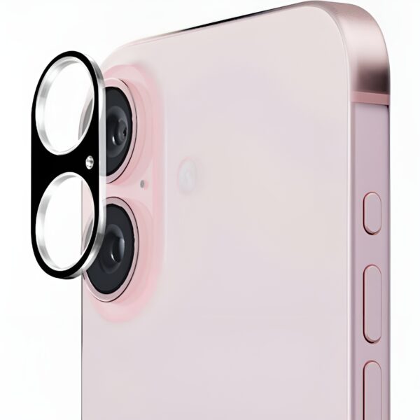 iPhone 16 / 16 Plus Προστασία Κάμερας Techsuit Full Face Tempered Glass Camera Black