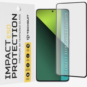 Xiaomi Redmi Note 13 Pro 5G / Poco X6 / X6 Pro 5G / X7 Pro / F6 5G / F7 Pro / 14T Pro Techsuit ESD Full Glue Tempered Glass