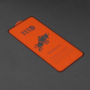 Xiaomi Redmi Note 13 Pro 5G / Poco X6 Προστασία Οθόνης με Μαύρο Περίγραμμα Techsuit 111D Full Face Tempered Glass