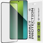 Xiaomi Redmi Note 13 Pro 5G / Poco X6 Προστασία Οθόνης με Μαύρο Περίγραμμα Techsuit 111D Full Face Tempered Glass
