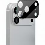 iPhone 17 Pro Max Techsuit Προστασία Κάμερας Full Face Tempered Glass Camera Black