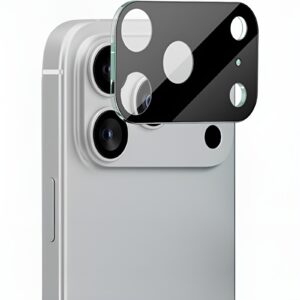 iPhone 17 Pro Max Techsuit Προστασία Κάμερας Full Face Tempered Glass Camera Black