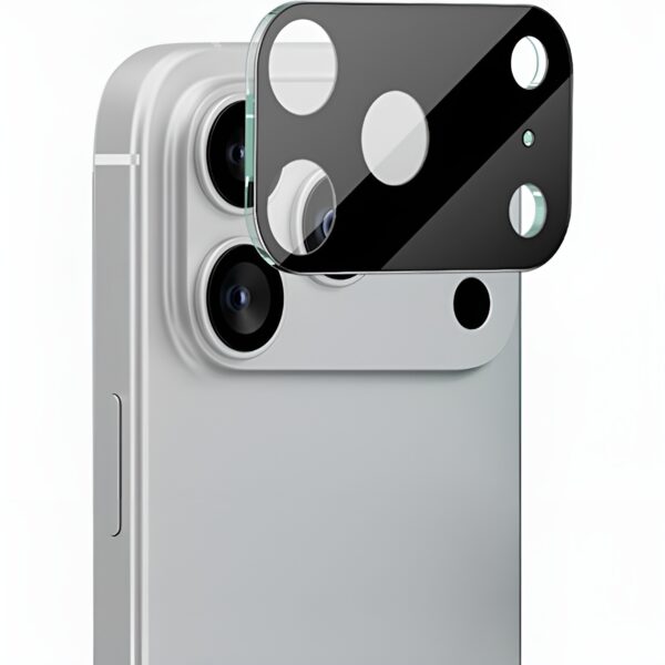 iPhone 17 Pro Max Techsuit Προστασία Κάμερας Full Face Tempered Glass Camera Black