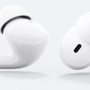 Original Xiaomi In-Ear Handsfree με Βύσμα USB-C Λευκό