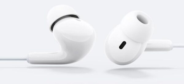Original Xiaomi In-Ear Handsfree με Βύσμα USB-C Λευκό