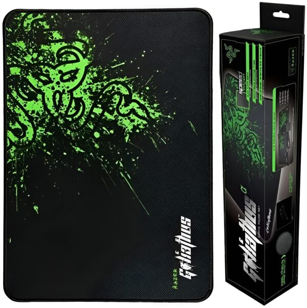 Logilily Goliathus Gaming Mousepad Black Green