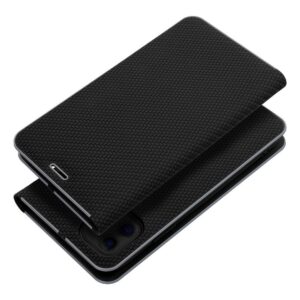 Tel1 Xiaomi Redmi Note 14 5G Luna Carbon Θήκη Βιβλίο - Black